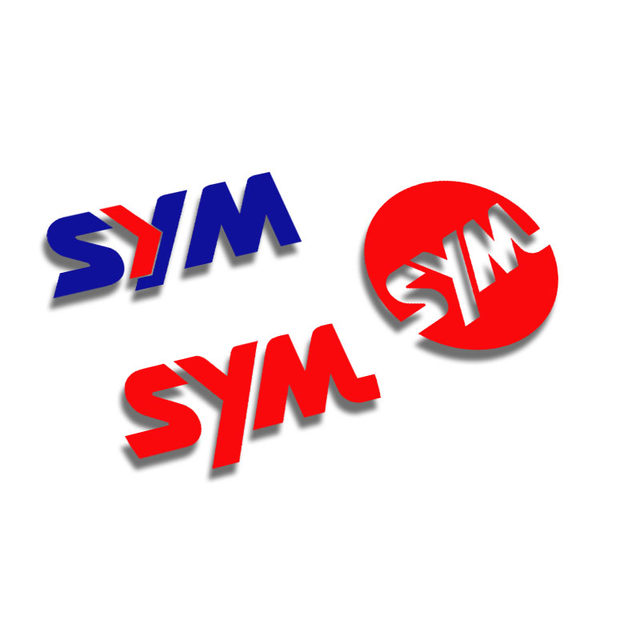 SYM Taiwan Sanyang Motorcycle GR125 JP150 Motorcycle Sticker Personalized Waterproof Reflective Decal