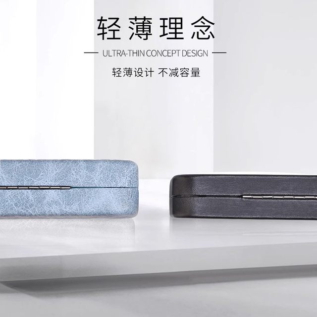 SHERY glasses box portable and anti-pressure men's 2025 new children's high-value women's eyes sunglasses storage box