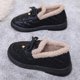 
Women's winter new plush cotton shoes, fashionable beanie shoes, mother's cotton shoes, non-slip warm snow boots