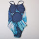 American T's competitive racing triangle one-piece swimsuit for women's professional training and competition drag reduction and quick-drying swimming pool