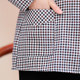 Senior women's clothing, cotton long-sleeved plaid shirt, 50-60-70 years old grandma's clothing, shirt, jacket, loose top