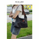
2025 new style hobo large capacity cowhide nylon bag women's crossbody bag shoulder bag mother and baby bag commuter bag