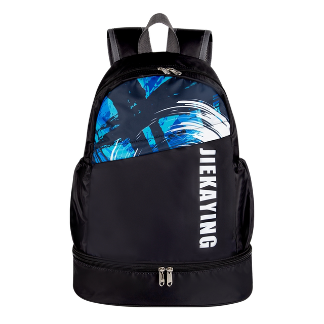 Swimming bag, dry and wet separation, lightweight fitness training shoulder bag for men and women with large capacity zipper waterproof bag