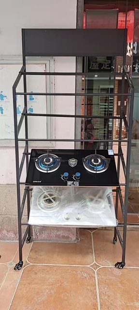 Multifunctional integrated ceiling Yuba Electric display rack gas stove ...