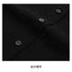 bbfer Ben Yifanqiu long-sleeved dress for women long skirt pure cotton A-line high-waist skirt high-end STSLQ0338
