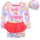Children's swimsuits, girls' one-piece dress swimsuits, boys split long sleeves, trousers, quick-drying baby hot spring swimsuit