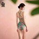 RS flagship Leica racing one-piece swimsuit for women 2025 new swimming pool special professional training beautiful swimsuit