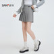 Sanfu short skirt 2025 new spring lined college style pleated skirt A-line skirt women's clothing 497339
