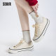 Semir canvas shoes for women 2025 new spring and summer breathable hot student versatile skirt casual shoes
