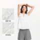 Semir short-sleeved shirt women's top with bow romantic gentle 2025 summer new flying sleeve texture shirt French