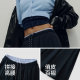 
[Same style in the mall] Semir skirt for women's college style contrasting elastic waist autumn 2025 new high-waist pleated skirt