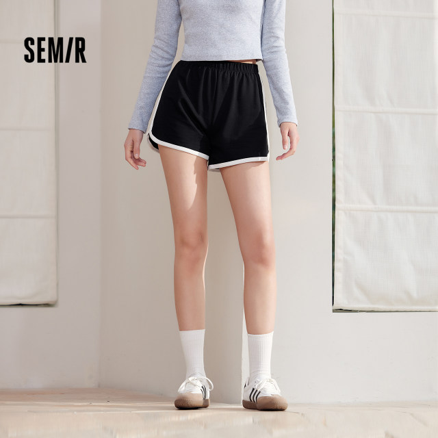 Senma Home Short Gants Pure Cotton Pavilion New Summer Women's Sports Pants Loose Pousewa Paladin casual pants short pants female
