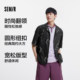 Semir short-sleeved shirt men's Chinese style koi full-print couple outfit vacation style relaxed 2025 summer new top draping