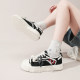 
Semir women's shoes 2025 autumn new thick-soled German training shoes versatile white shoes