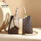 Woodpecker women's bag 2025 new autumn and winter high-quality texture and fashion for mothers atmospheric middle-aged and elderly crossbody handbag