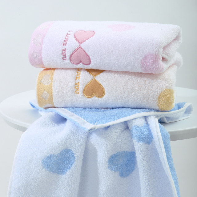 4 Golden Towel Pure Cotton Water Soft Gauze, water absorption high -end adult couple children's cotton house washing hands and wash face A category