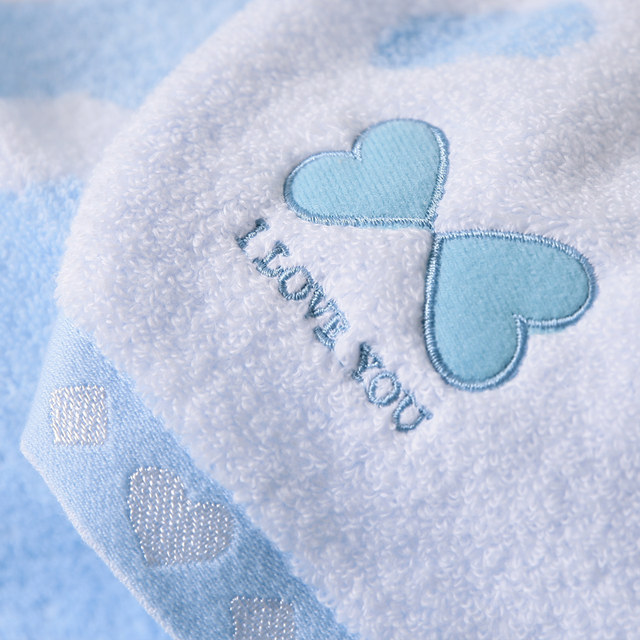 4 Golden Towel Pure Cotton Water Soft Gauze, water absorption high -end adult couple children's cotton house washing hands and wash face A category