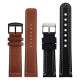 Genuine leather watch strap suitable for Citizen Eco-Drive watch BM8475-26E 00F00X orange cowhide strap for men
