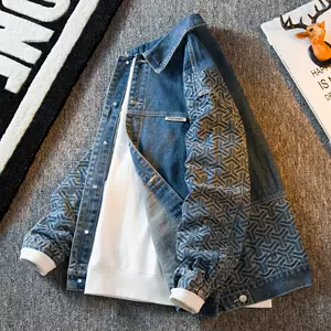 Louis Vuitton LV SPRAY DENIM JACKET (1AAVCN)