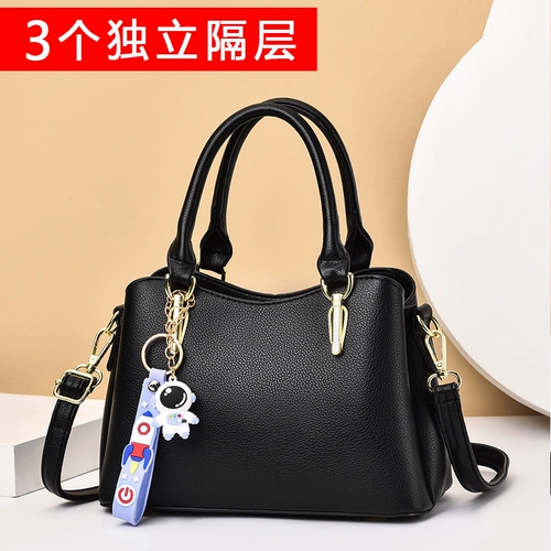 Портативная универсальная небольшая сумка, зимняя вместительная и большая сумка на одно плечо, коллекция 2023