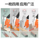 Manual nail gun code nail gun air nail gun nail woodworking special direct book Martin nail artifact household u-shaped t