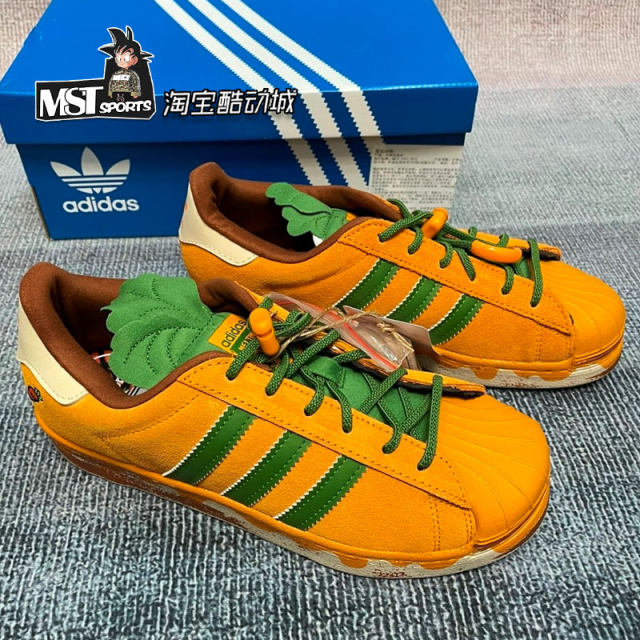 Adidas Clover Superstar Blue Rabbit Carrot Shell Toe Women's Shoes ...