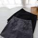 2025 summer new Korean version gauze mesh splicing bow suit skirt women's A-line short skirt 3683 Qiangming women's clothing