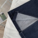 Classic bull version! Covering the hips and making you look slim~ Not picky about people, wide pockets/bright lines, spring and summer medium-length denim skirt for women