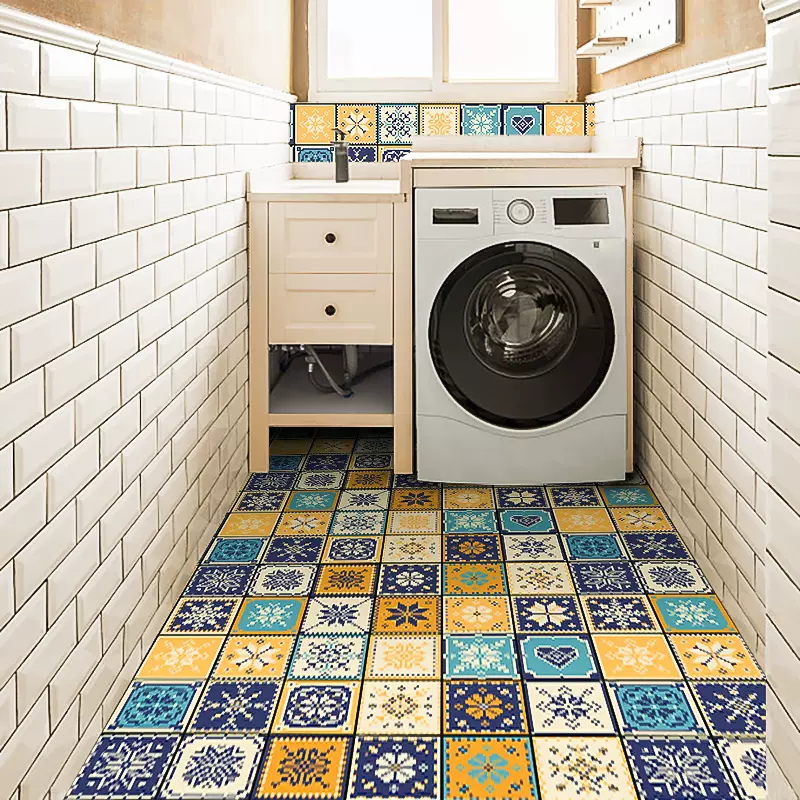 3d花砖地贴 新人首单立减十元 21年11月 淘宝海外