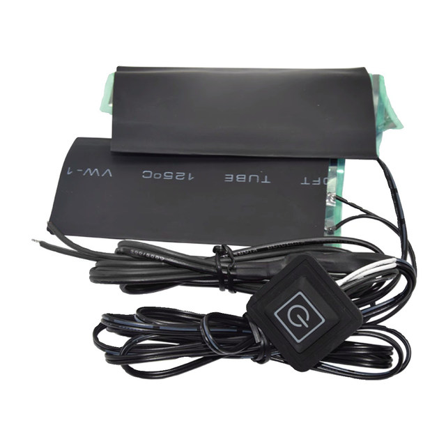 12V pedal motorcycle electric heating handlebar cover 60V electric battery car electric heating handlebar gloves adjustable temperature in winter