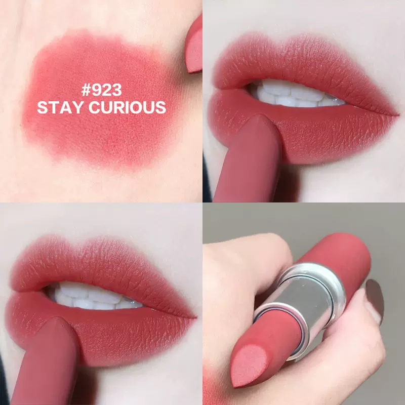 七夕限定 大牌正品mac Strips口紅七夕情人節限定923水蜜桃色