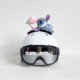 
Hot selling ski helmet set decoration cute sun protection cartoon single and double board helmet decoration men's and women's motorcycle helmet decoration