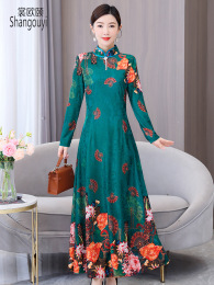 Chinese improved version of the chei-wama 2023 new wedding dress can usually wear a woman's mother wedding dress