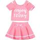 
Children's swimsuit girl split skirt style medium big children's swimsuit Korean girl cute princess baby sun protection swimsuit