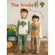 Youyou Boys long-sleeved round neck contrasting T-shirt sleeveless layered vest simple collarless jacket fairy tale garden suit
