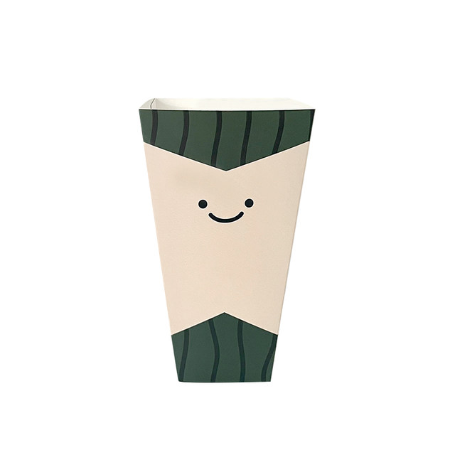 Xinliu Little Loofah Hand-held Flower Bouquet Creative Smiling Flower Bouquet Packaging Box Handmade DIY Flower Shop Flower Art Materials