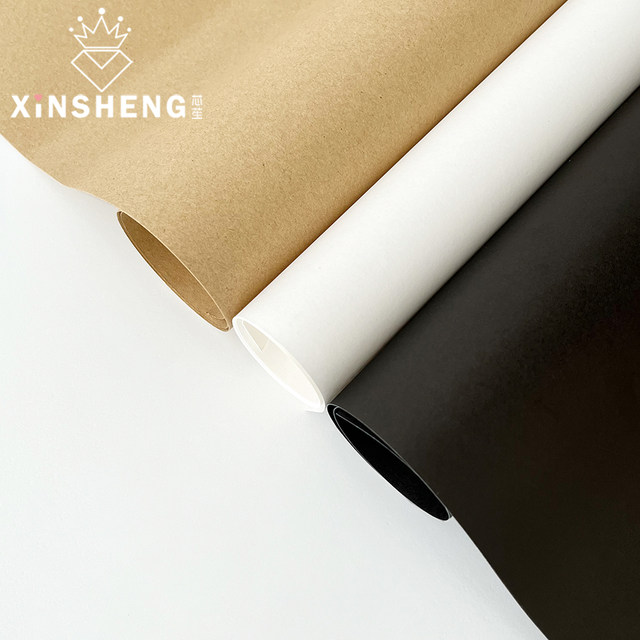 Xinyou Hard card thickened kraft paper flower shop bouquet package flower paper materials handmade floral diy gift packaging materials