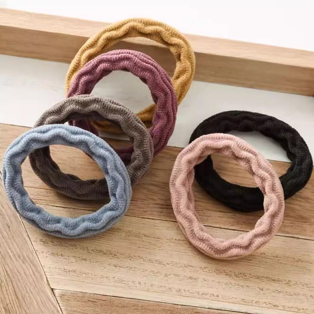 Seamless hair band, high elastic rubber band, thick hair rope for adults, thick hair rope for women, Korean simple hair rope accessories