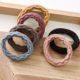 Seamless hair band, high elastic rubber band, thick hair rope for adults, thick hair rope for women, Korean simple hair rope accessories