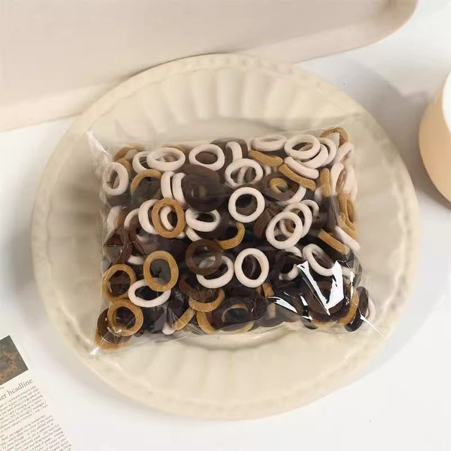 Children's rubber band does not hurt the hair, elastic and good hair tie, girl's hair tie, baby girl's hair rope, headband, hair accessories, little girl's headband