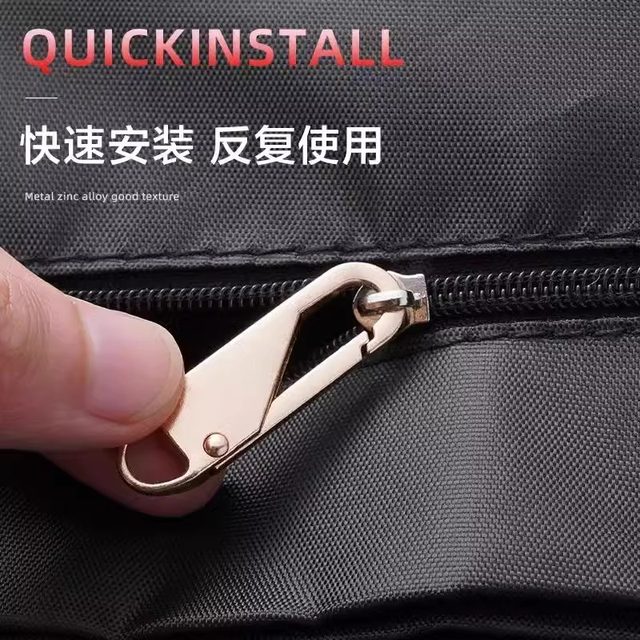 Removable pull-out down jacket jacket bag universal zipper repair pendant zipper head accessories