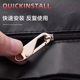Removable pull-out down jacket jacket bag universal zipper repair pendant zipper head accessories