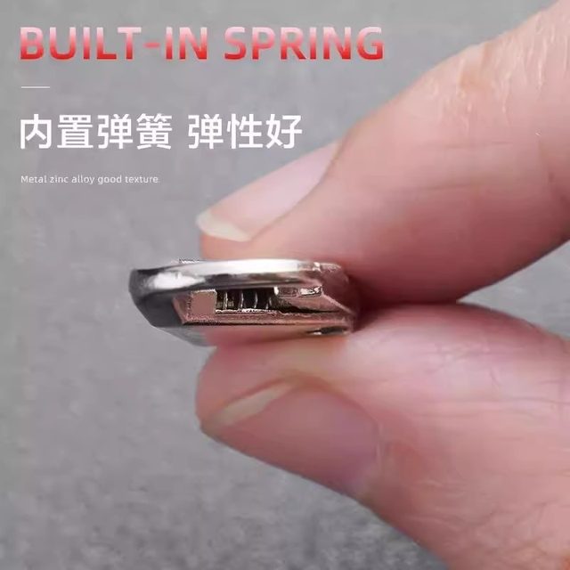 Removable pull-out down jacket jacket bag universal zipper repair pendant zipper head accessories