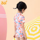 361 degree girls swimsuits, triangle bikini children, girls one-piece professional training swimsuits, medium and big children
