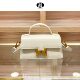 BANEVANF Princess Bannie 2025 new genuine leather handheld small square bag for women fashion versatile one-shoulder crossbody bag