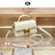 BANEVANF Princess Bannie 2025 new genuine leather handheld small square bag for women fashion versatile one-shoulder crossbody bag