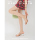 Wishing crystal high heel slippers for women in summer wear new one-strip transparent sandals for women