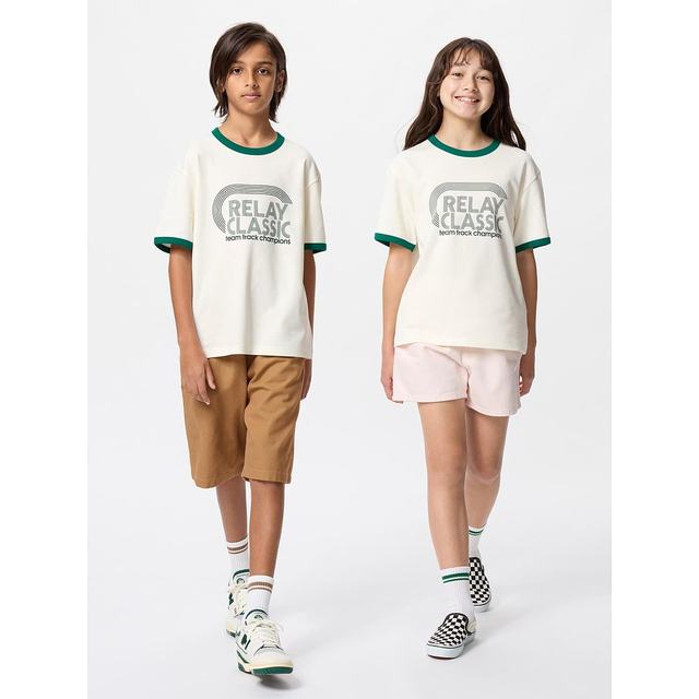 Japan Direct Mail UNIQLO Children's T-Shirt 474600-01UQLO