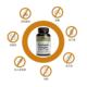 
Direct mail from Hong Kong Windmill Curcumin Black Pepper Complex Capsules to relieve hangover and promote joint flexibility 60 capsules