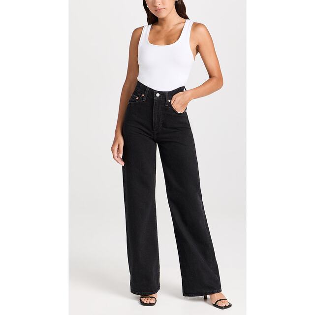 Luxury Levi's Women's Ribcage Wide-leg Jeans LEVIV2
